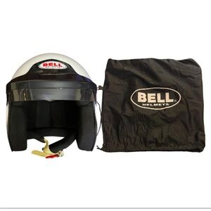 New authentic Bell Sport Mag open-face racing helmet sz M (58-59)